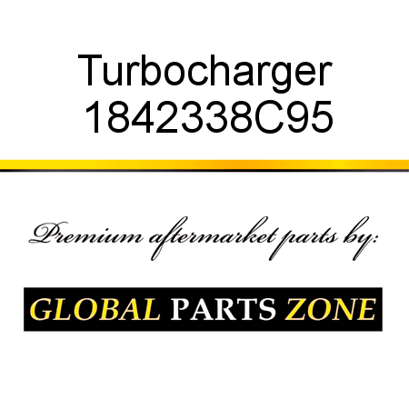 Turbocharger 1842338C95