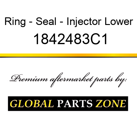 Ring - Seal - Injector Lower 1842483C1