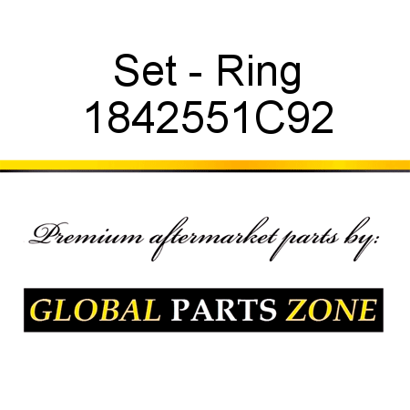 Set - Ring 1842551C92
