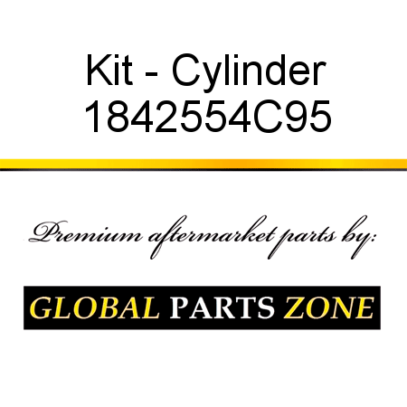 Kit - Cylinder 1842554C95