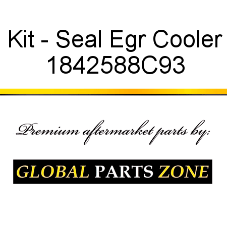 Kit - Seal Egr Cooler 1842588C93