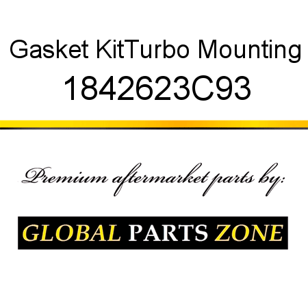 Gasket Kit,Turbo Mounting 1842623C93