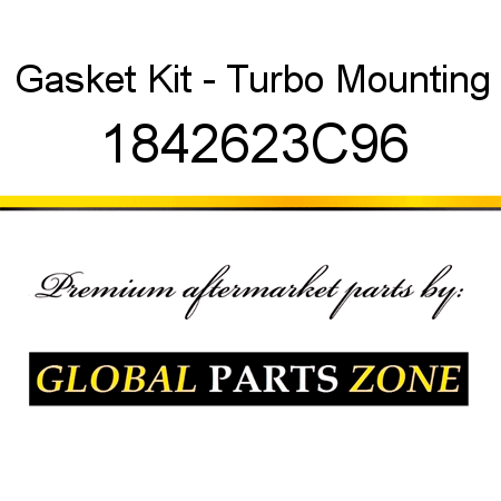 Gasket Kit - Turbo Mounting 1842623C96