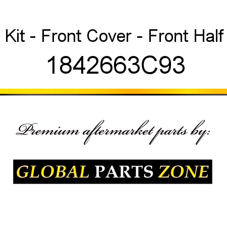 Kit - Front Cover - Front Half 1842663C93