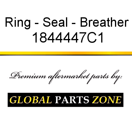 Ring - Seal - Breather 1844447C1