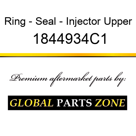 Ring - Seal - Injector Upper 1844934C1