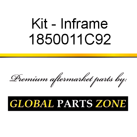 Kit - Inframe 1850011C92