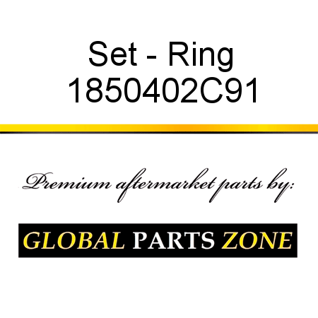 Set - Ring 1850402C91