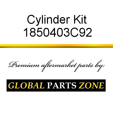 Cylinder Kit 1850403C92