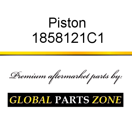 Piston 1858121C1