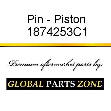 Pin - Piston 1874253C1