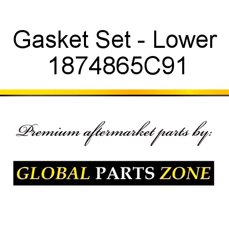 Gasket Set - Lower 1874865C91