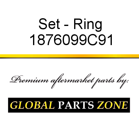 Set - Ring 1876099C91