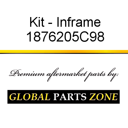 Kit - Inframe 1876205C98