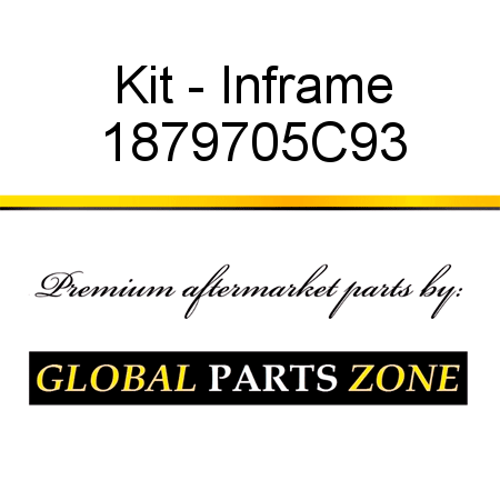 Kit - Inframe 1879705C93