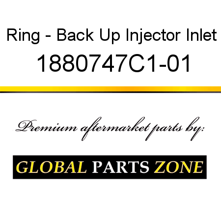 Ring - Back Up Injector Inlet 1880747C1-01