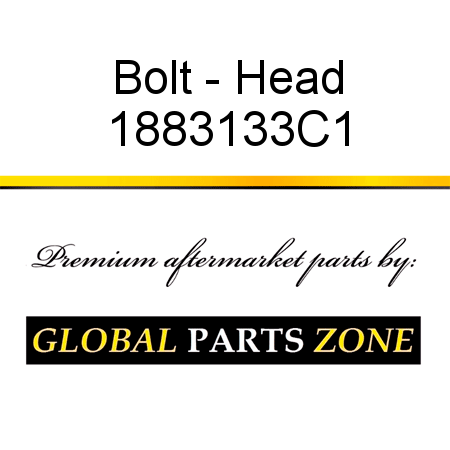 Bolt - Head 1883133C1