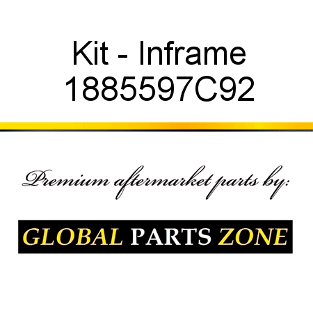 Kit - Inframe 1885597C92