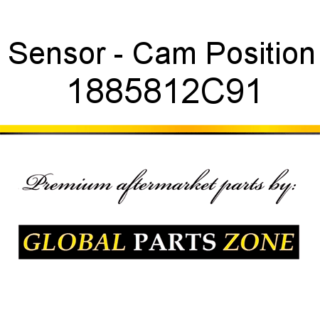 Sensor - Cam Position 1885812C91