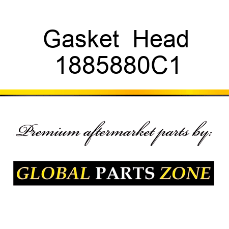 Gasket  Head 1885880C1