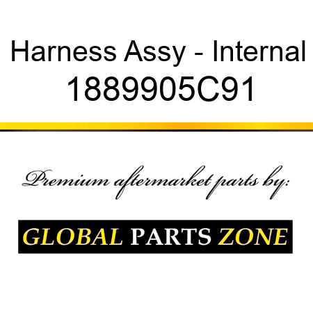 Harness Assy - Internal 1889905C91