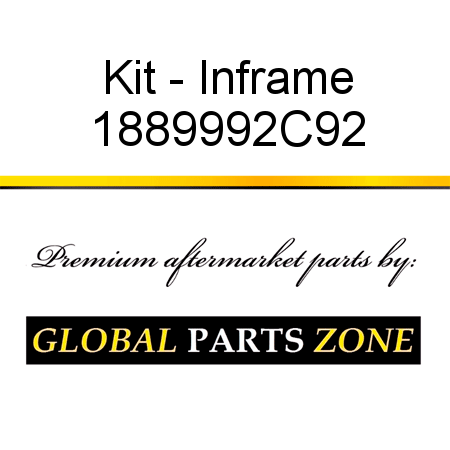 Kit - Inframe 1889992C92
