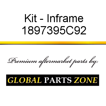 Kit - Inframe 1897395C92