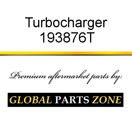 Turbocharger 193876T
