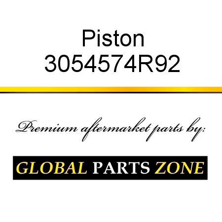 Piston 3054574R92