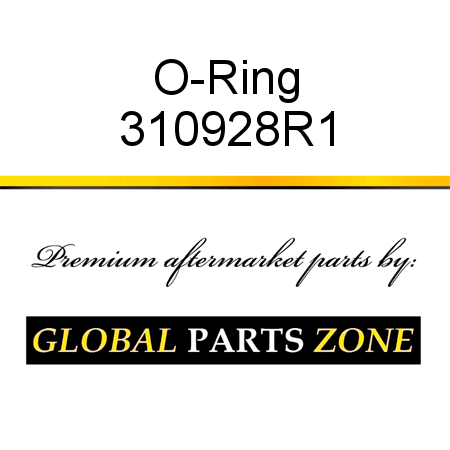 O-Ring 310928R1