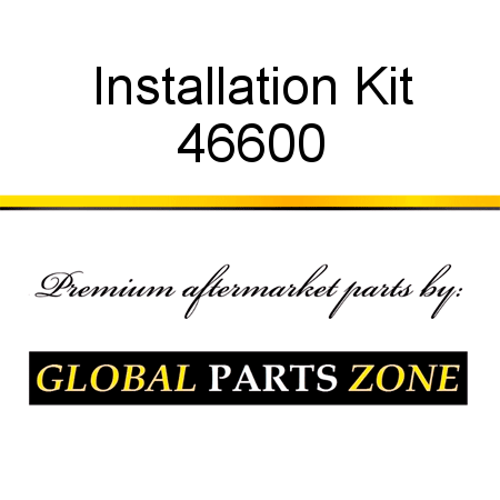 Installation Kit 46600