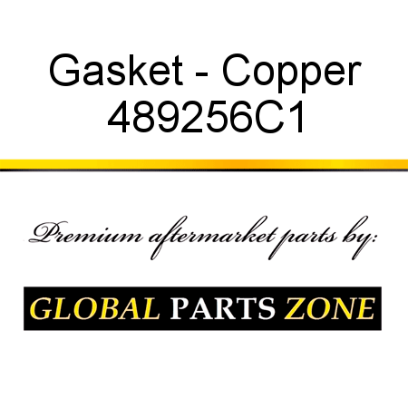 Gasket - Copper 489256C1