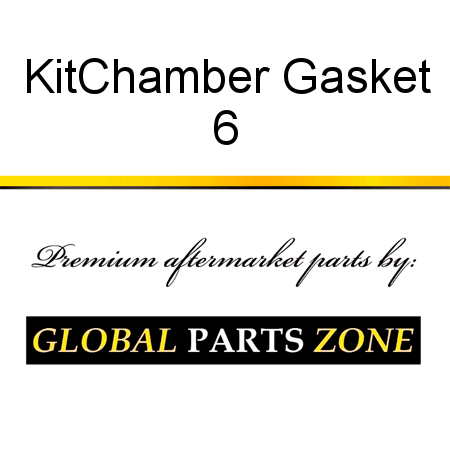 Kit,Chamber Gasket 6
