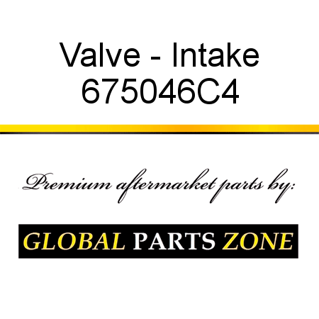 Valve - Intake 675046C4