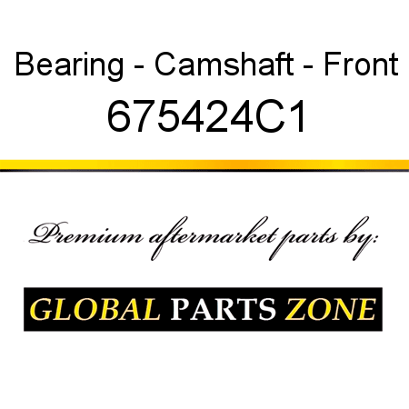 Bearing - Camshaft - Front 675424C1