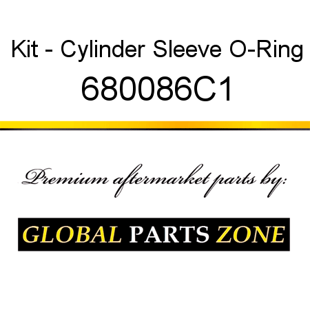 Kit - Cylinder Sleeve O-Ring 680086C1