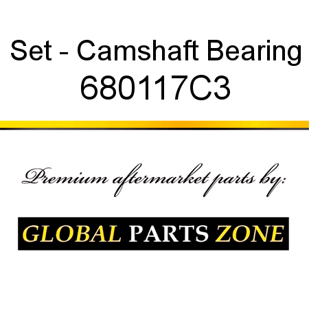 Set - Camshaft Bearing 680117C3