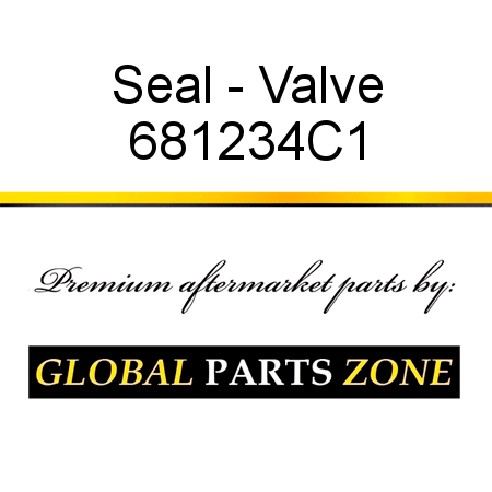 Seal - Valve 681234C1