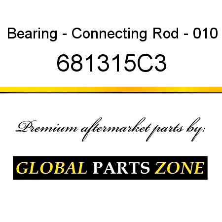 Bearing - Connecting Rod - 010 681315C3