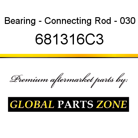 Bearing - Connecting Rod - 030 681316C3