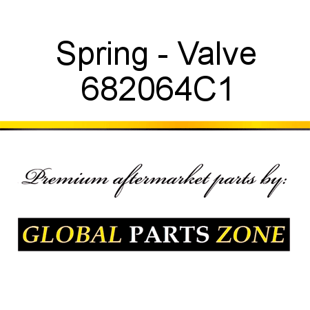 Spring - Valve 682064C1