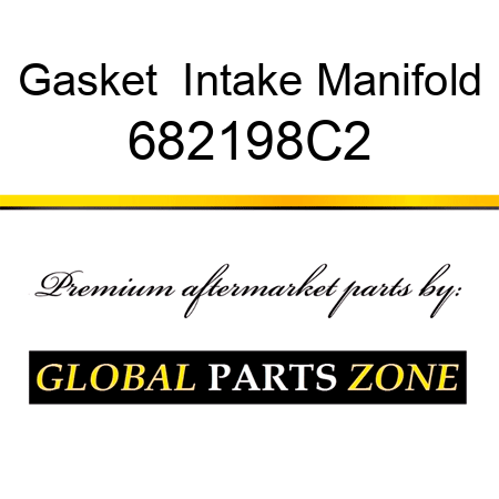 Gasket  Intake Manifold 682198C2