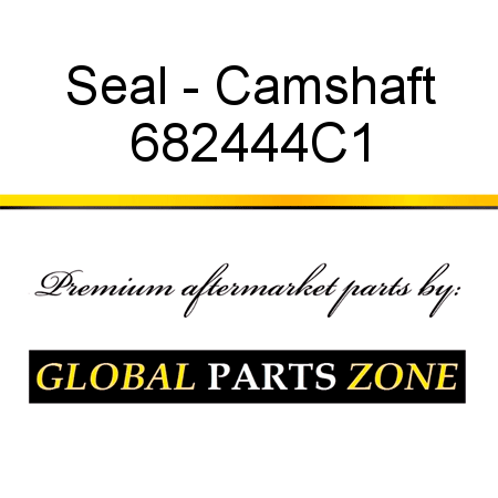 Seal - Camshaft 682444C1