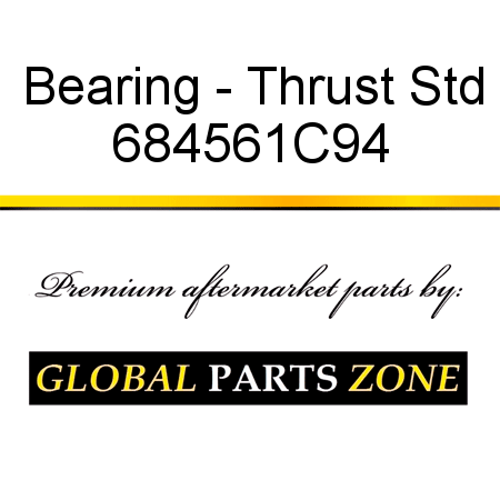 Bearing - Thrust Std 684561C94