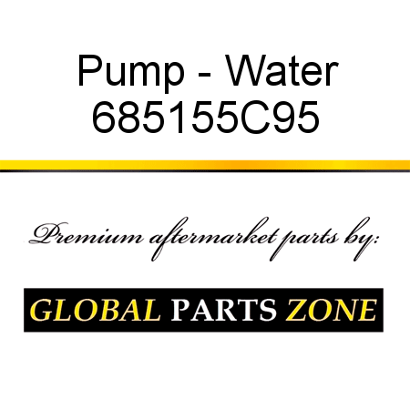 Pump - Water 685155C95
