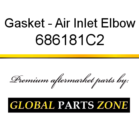 Gasket - Air Inlet Elbow 686181C2