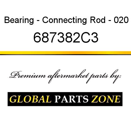 Bearing - Connecting Rod - 020 687382C3
