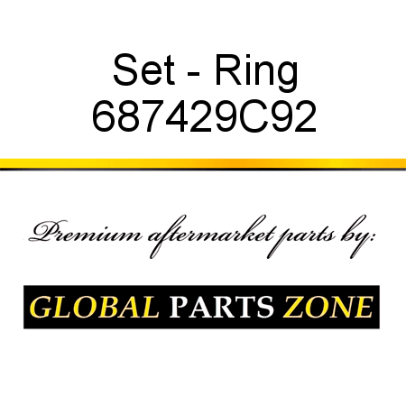 Set - Ring 687429C92