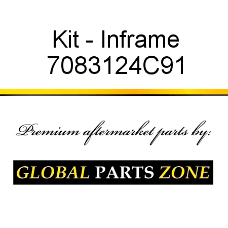Kit - Inframe 7083124C91