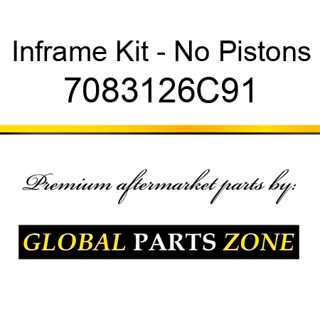 Inframe Kit - No Pistons 7083126C91